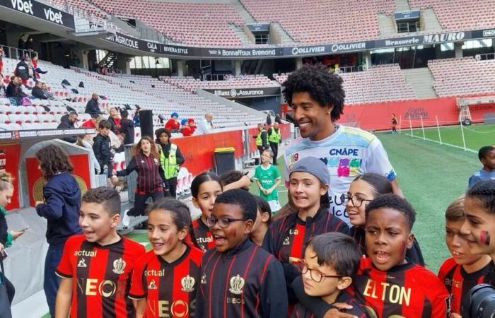 Dall’inferno alla felicità, più di 200 bambini partecipano al torneo dei difensori dei bambini all’Allianz Riviera