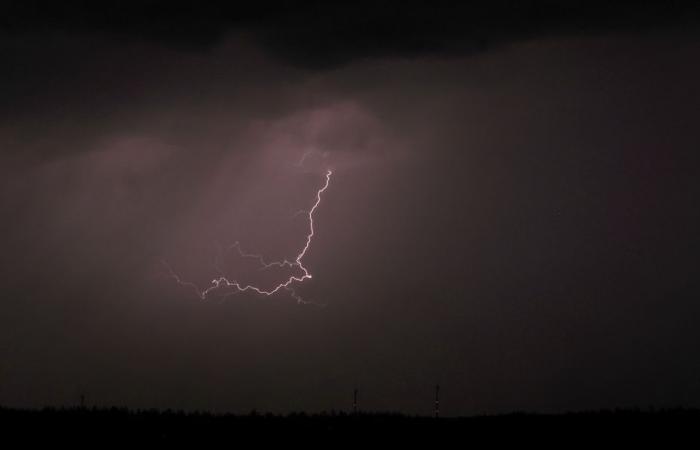 BOLLETTINO METEO. Fino a 40 millimetri di pioggia previsti durante la notte nel Pas-de-Calais, l'equivalente di due settimane di precipitazioni