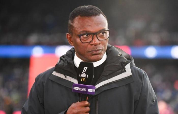 Marcel Desailly confuso da un test di paternità