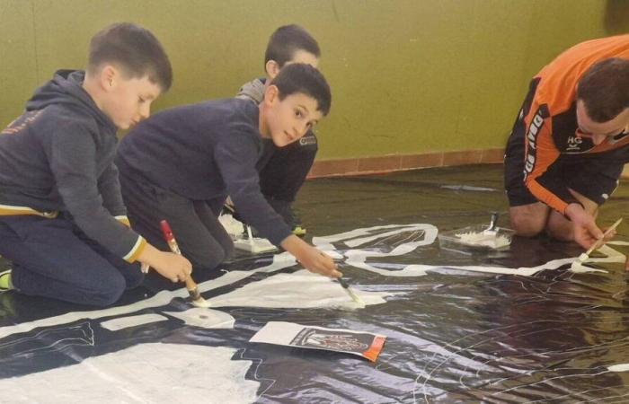 Mauges-sur-Loire. Quando il calcio comincia a far rima con arte