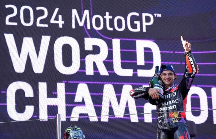 MotoGP: Martin campione del mondo nonostante una dimostrazione di Bagnaia