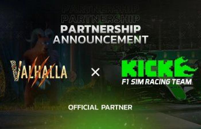 Il Valhalla di Floki collabora con il team Sim Racing KICK F1