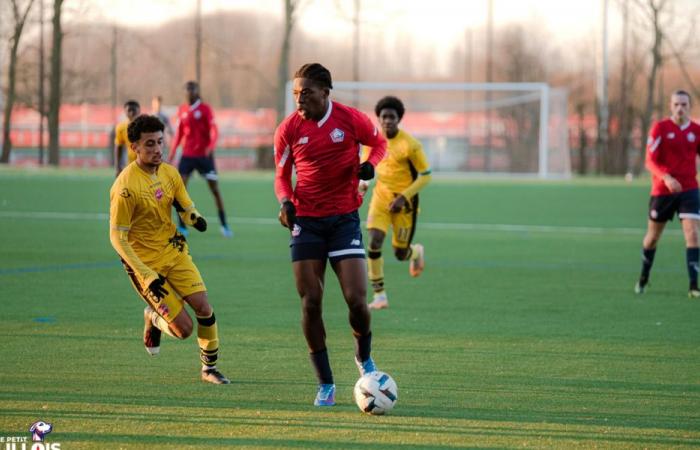 Seconda sconfitta per Diaoune e Imbondo (LOSC) con la squadra francese U18