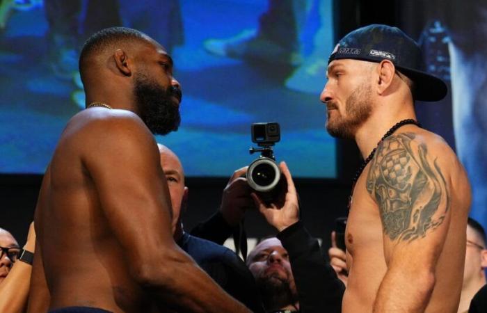 Blog dal vivo di UFC 309: Jon Jones contro Stipe Miocic