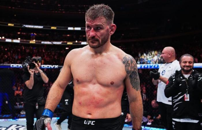 Stipe Miocic dice che si ritirerà dopo la sconfitta per KO tecnico a UFC 309