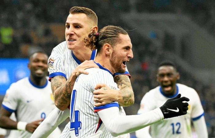 Italia – Francia: riassunto partita