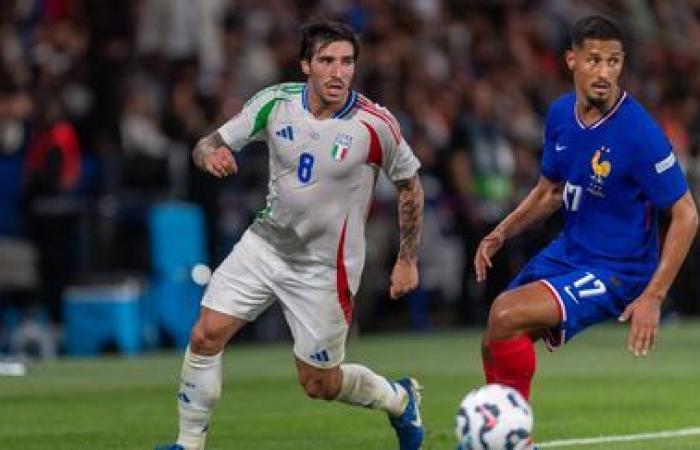 i Blues devono segnare e vincere per strappare il primo posto nel girone… Segui la partita della Nations League