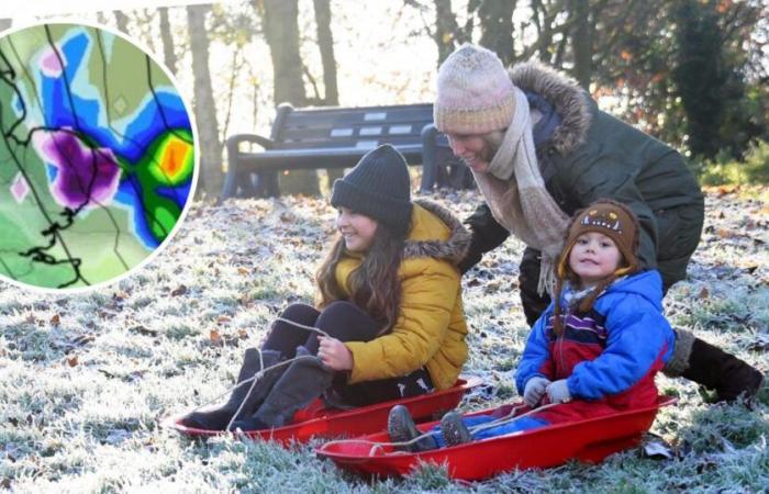 Previsioni meteo Norfolk: temperature di 0°C porteranno neve?