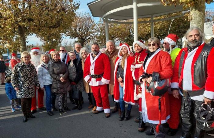 Montceau – Piccoli papà motociclisti fedeli al raduno