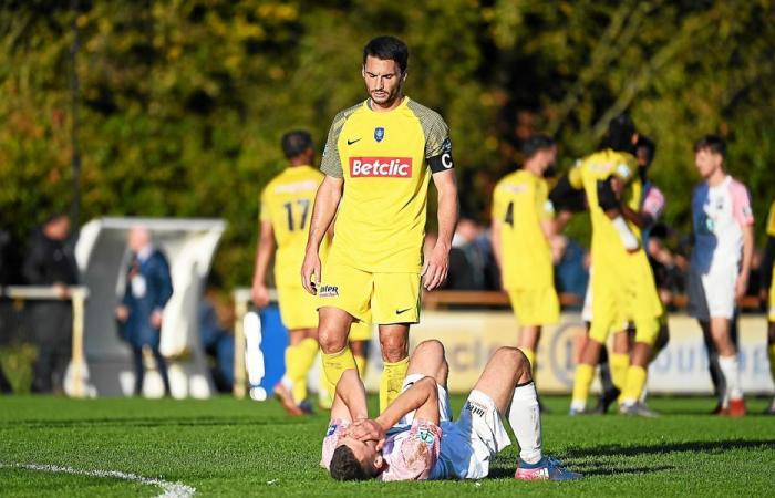 Coupe de France: contro Saint-Malo (N2), CO Briochin (R1) cade a testa alta