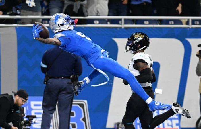 6 vincitori, 1 sconfitto nella sconfitta per 52-6 dei Lions contro i Jacksonville Jaguars