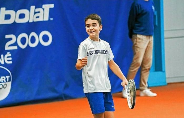 Tennis. Juniors – Arthur Salafa conquista il Masters U12 e succede a un altro Bleuet