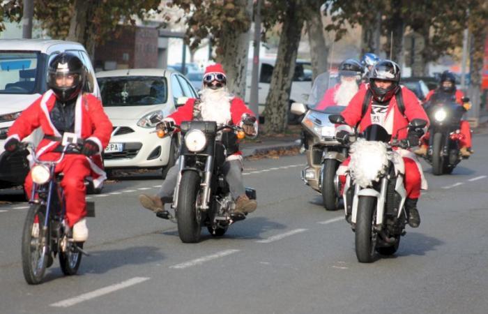 Montceau – Piccoli papà motociclisti fedeli al raduno