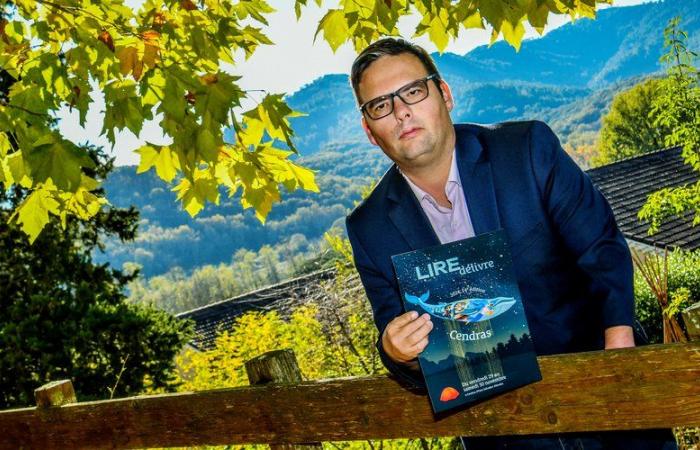 A Cendras, a nord di Alès, il libro difende il suo posto davanti alla furia degli schermi