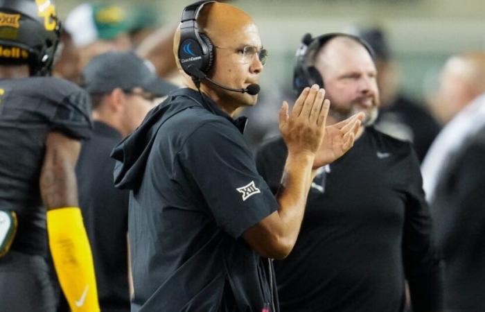 Dave Aranda apprende il destino del 2025 a Baylor, secondo il rapporto