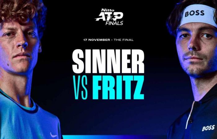 Jannik Sinner contro Taylor Fritz: anteprima della partita per il titolo delle Nitto ATP Finals 2024 | Giro dell'ATP