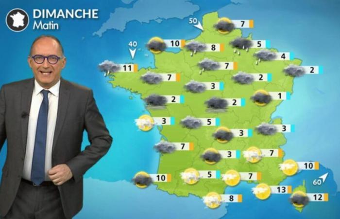 Il meteo per la vostra domenica: nuvole in aumento, qualche pioggia al nord