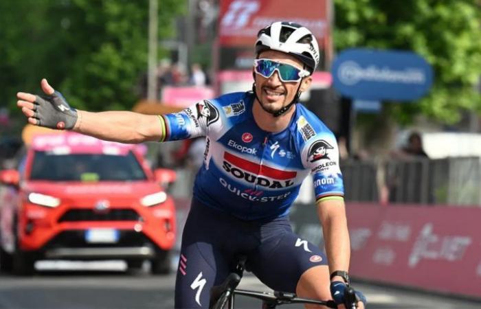 Ciclismo. Strada – Soudal Quick-Step saluta il francese Julian Alaphilippe