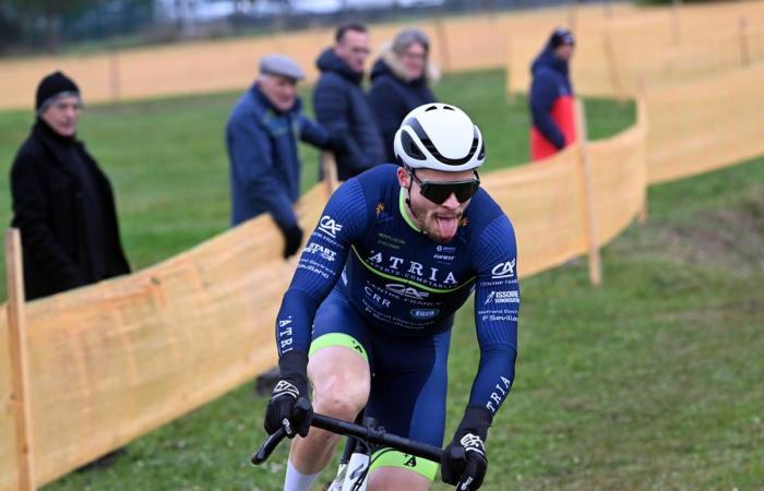 “Non devi negarti nulla”: vincitore del ciclocross di Magny-Cours, il nivernais Florian Auroux è ambizioso per il resto della stagione [Classements]