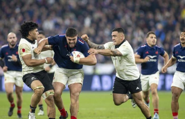 una prova di carattere riuscita contro gli All Blacks