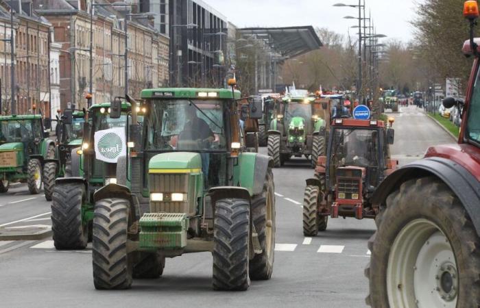 La rabbia degli agricoltori: cosa aspettarsi questo lunedì in Piccardia?