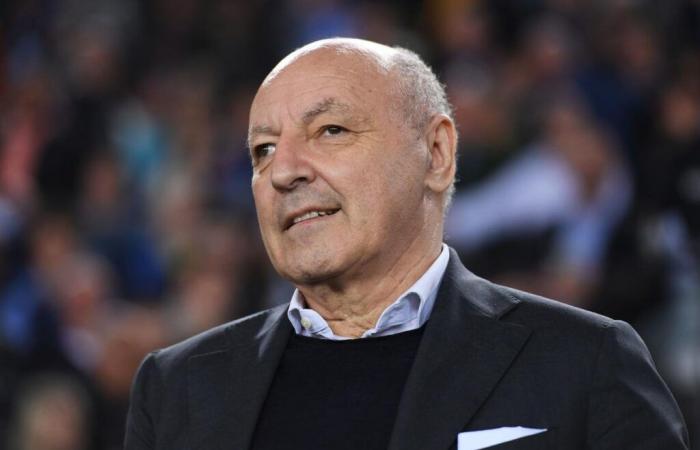 Il presidente dell'Inter Beppe Marotta: “Marcus Thuram ha forgiato la sua carriera con principi forti grazie a suo padre Lilian”