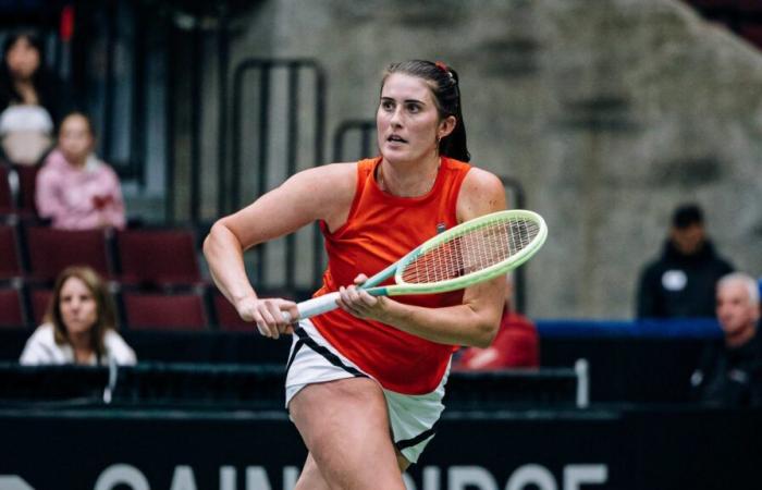 Il Canada segue la Gran Bretagna dopo che Marino perde contro Raducanu alla Billie Jean King Cup