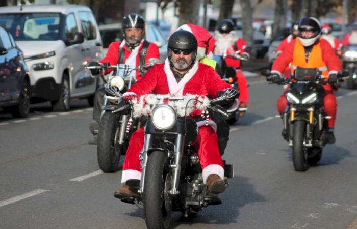 Montceau – Piccoli papà motociclisti fedeli al raduno