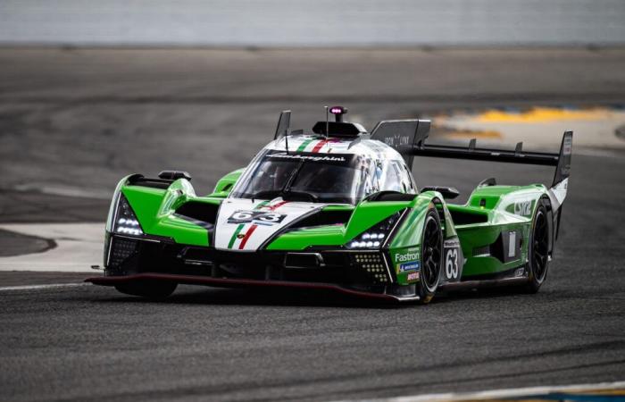 IMSA – Grosjean e Lamborghini alla festa di Daytona