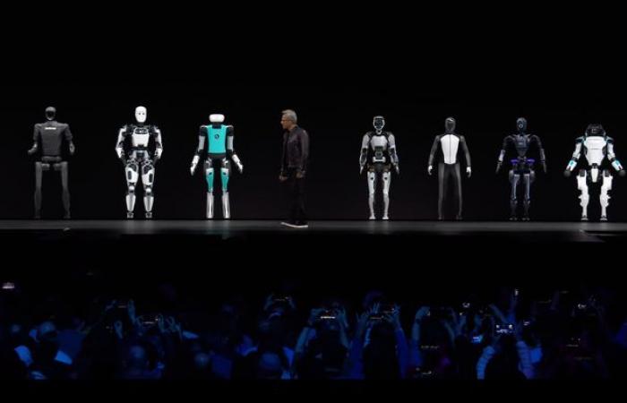 L'intelligenza artificiale al servizio della robotica, NVIDIA svela la sua nuova piattaforma Jetson Thor