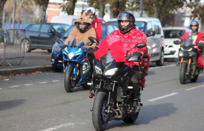 Montceau – Piccoli papà motociclisti fedeli al raduno