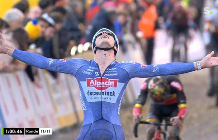 C’è un altro nuovo vincitore ad Hamme: Niels Vandeputte è orgoglioso di se stesso nel Flandriencross