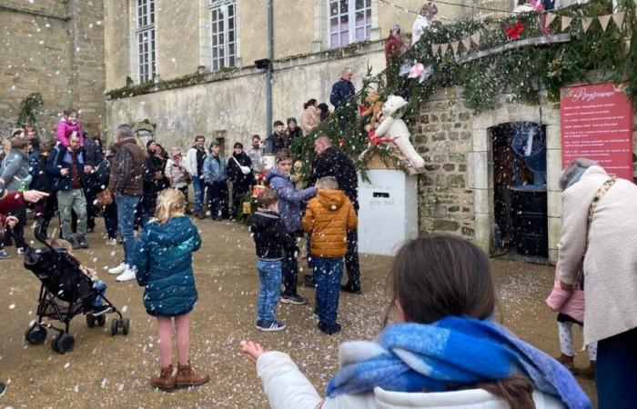 Al mercatino di Natale di La Roë, più di 10.000 visitatori già immersi nella magia delle feste