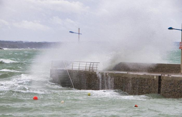 soffierà forte all'inizio della settimana, con raffiche fino a 110 km/h sulla costa atlantica