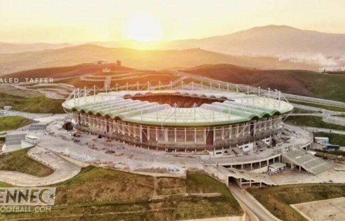 La città di Tizi Ouzou ha posto serie sfide alla squadra algerina