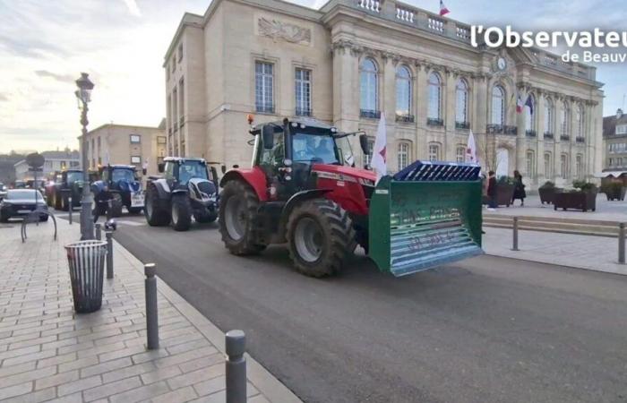 Agricoltori arrabbiati: disordini previsti lunedì 18 novembre a Beauvais