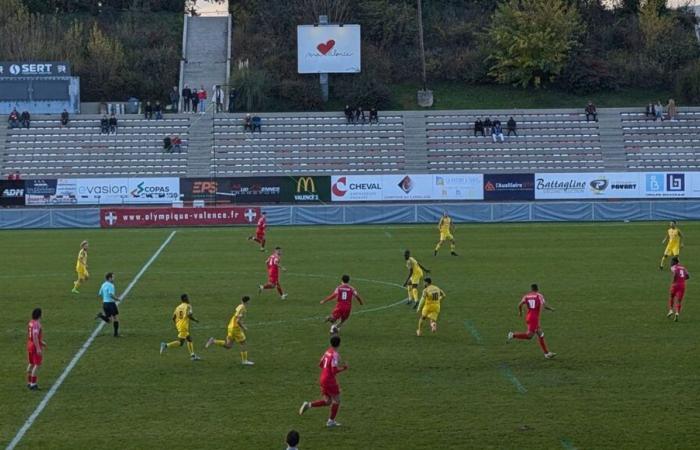 LIVE – L'Olympique de Valence conduce 1-0 contro l'AC Arles, segui il 7° turno della Coppa di Francia di calcio