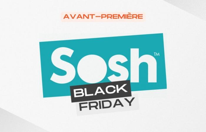 Questo pacchetto Sosh da 100 GB sulla rete Orange scende a 9€ al mese per il Black Friday