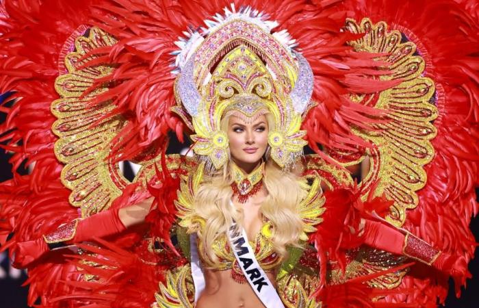 Miss Danimarca è stata incoronata vincitrice di Miss Universo per la prima volta nella storia del concorso