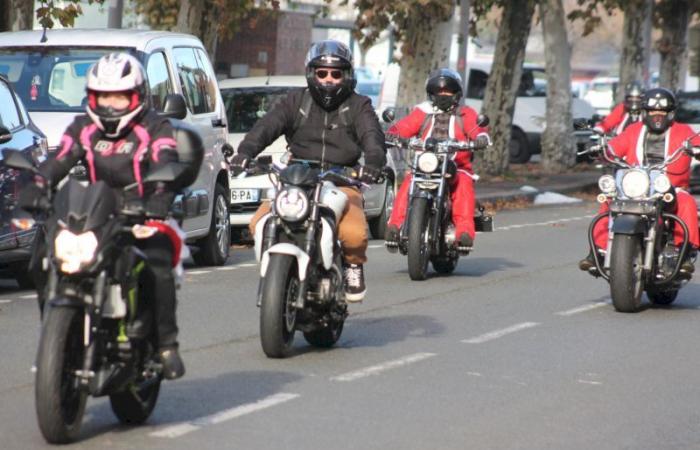 Montceau – Piccoli papà motociclisti fedeli al raduno