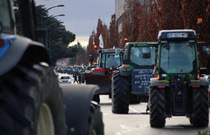 come si mobiliteranno lunedì gli agricoltori dell'Alta Garonna