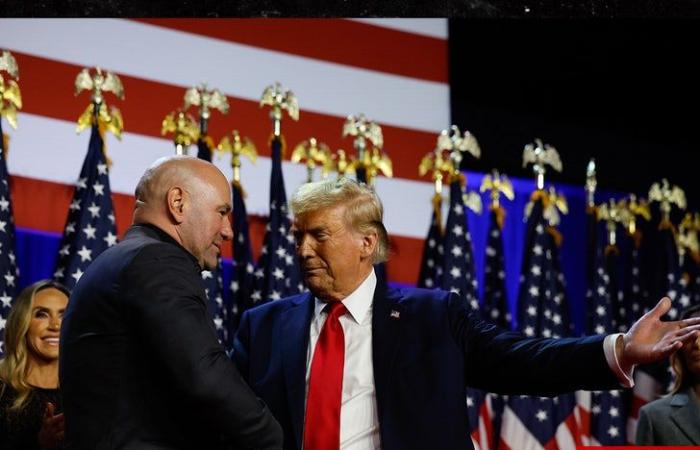 Dana White afferma che Donald Trump e Conor McGregor hanno ricevuto le ovazioni più forti di sempre