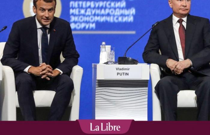 Emmanuel Macron reagisce al vasto attacco russo in Ucraina e non usa mezzi termini nei confronti di Putin