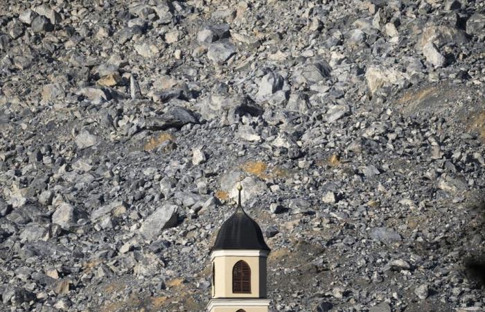 Il villaggio montano grigionese di Brienz è stato evacuato per la seconda volta – Attualità