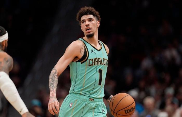 LaMelo Ball degli Hornets è stato multato di 100.000 dollari per aver utilizzato termini anti-gay