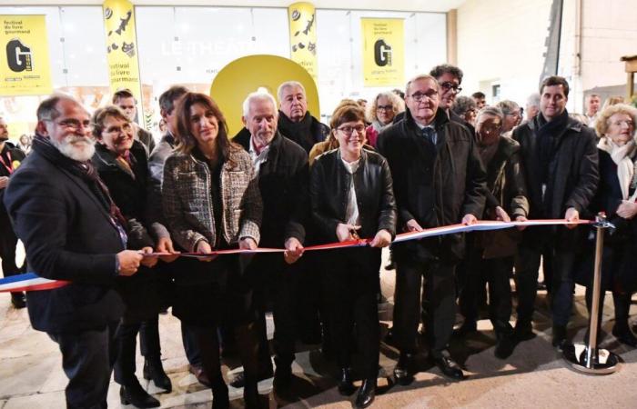 Nuovo record di presenze per il Festival del Libro Gourmet di Périgueux