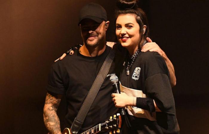 Nelle foto. Hoshi, una pioggia d’amore con un pubblico commosso allo Zénith di Caen