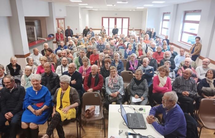 Giornata di riunione dei membri delle Familles Rurales