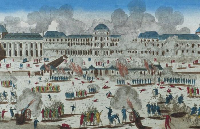 Laurent Joffrin nei cassetti dell’anno 1792 – Libération