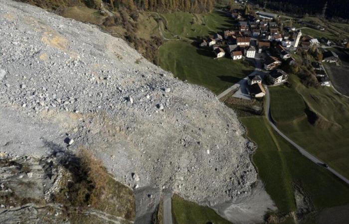 Brienz: un villaggio di montagna attende il disastro